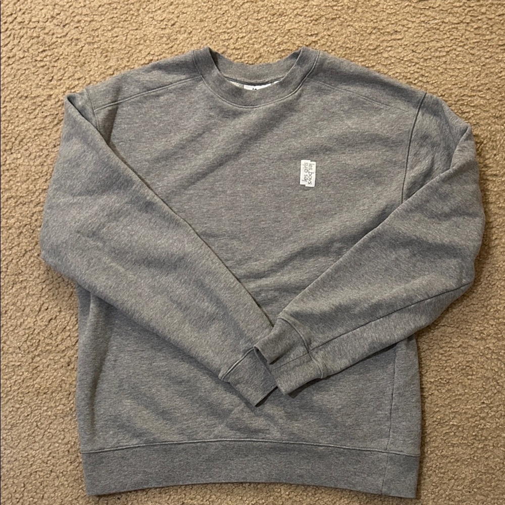 Les Girls Les Boys fitted sweatshirt